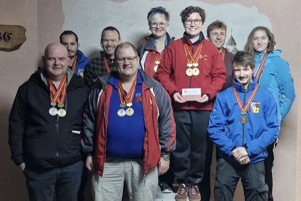 Landesteil Podest 1. Rang OASSV 1