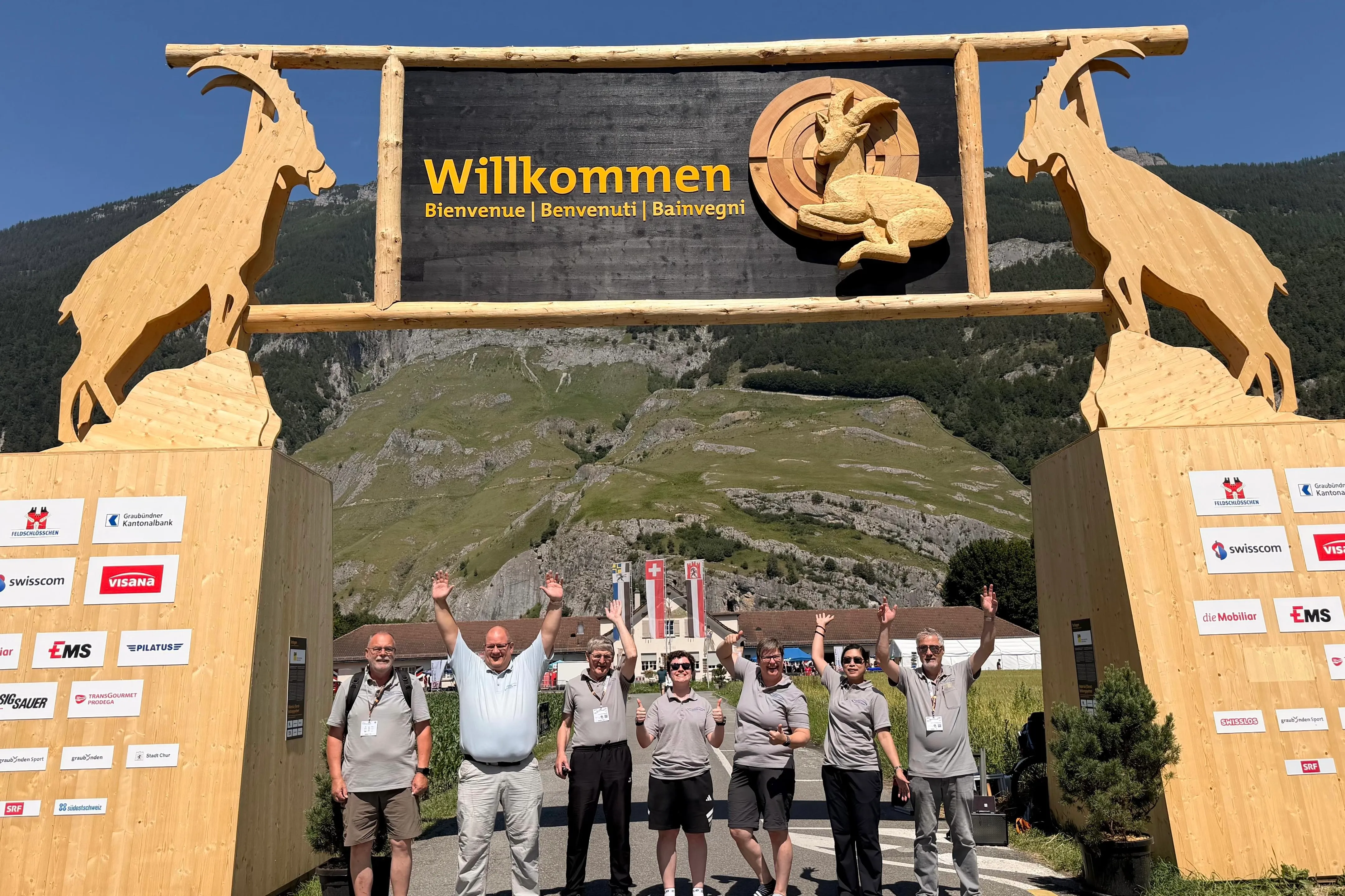 Gruppenfoto Ständematch